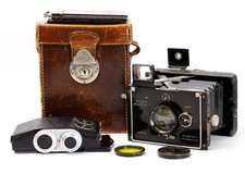 Plaubel Makina I 6x9 Bellows with Plaubel Anticomar Lens 2.9/10cm No.71127 SET