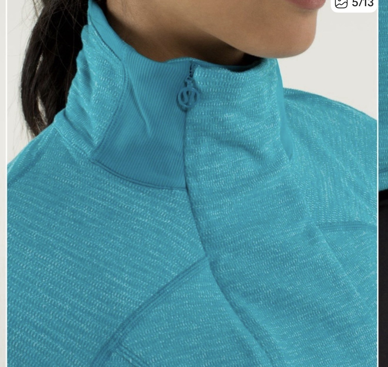Lululemon Pullover Base Runner 1/2 zip pullover, … - image 4