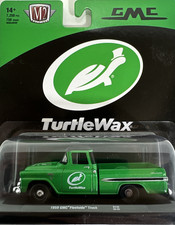 Camión GMC Fleetside 1959 cera tortuga verde máquinas M2 R132 25-25 nuevo en equipamiento