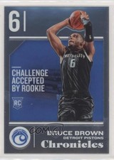 2018-19 Panini Chronicles Rookies Bruce Brown #520 12g7