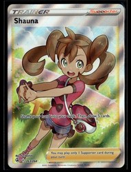 Shauna 263/264 Fusion Strike Full Art Ultra Rare
