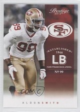 2012 Playoff Prestige Aldon Smith #170 0f4