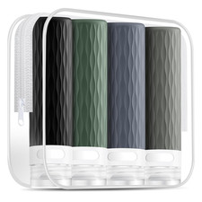 Travel Bottles for Toiletries, TSA Approved 3.4Oz Travel Size Containers, BPA
