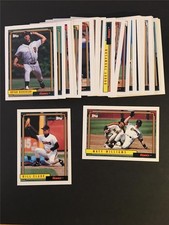 1992 Topps San Francisco Giants Team Set With Traded 31 Cards