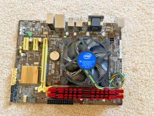 Asus H81M-E MB w/i5-4460 3.2GHz CPU 16GB RAM
