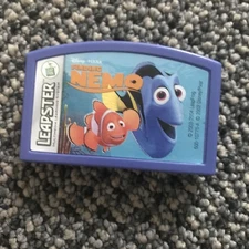 LeapFrog Leapster Disney Pixar Finding Nemo Learning Game Cartridge (Pre-K to K)