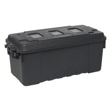 Plano Plat17che Stackable Storage Trunk W/ Lid, 17 Gal, 30 In L X 14-1/4 In W X