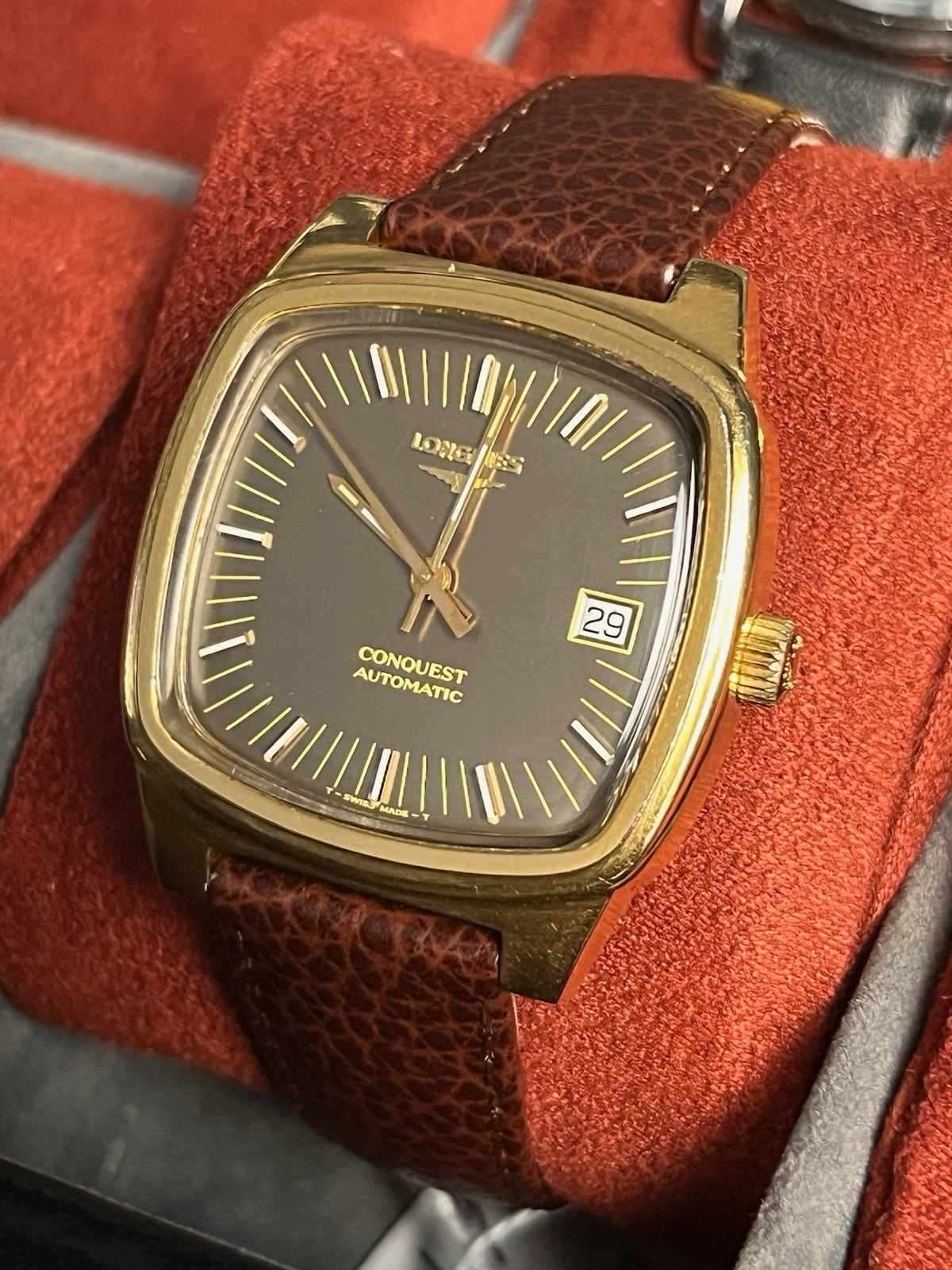 Longine TV Dial Watch - 1969