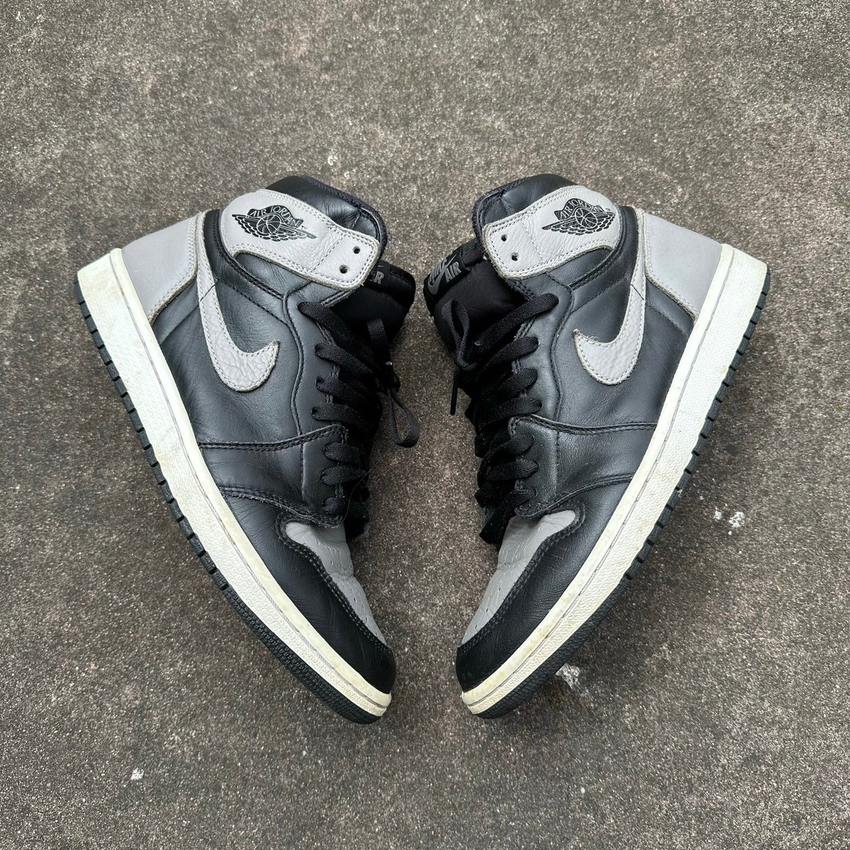 Nike Jordan Retro High Shadow (2018) Men's 555088-013 US