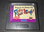 Ren & Stimpy Quest for the Shaven Yak | Sega Game Gear | Cartridge Only | Tested