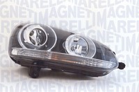 Magneti Marelli Hauptscheinwerfer 710301212274 FüR VW Golf 1K1 1K5 Jetta H21W 5