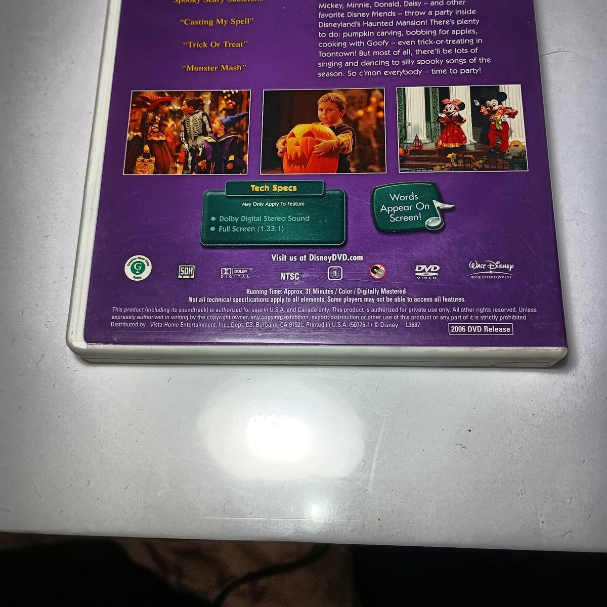 Buy Disneys Sing Along Songs - Happy Haunting: Party at Disneyland