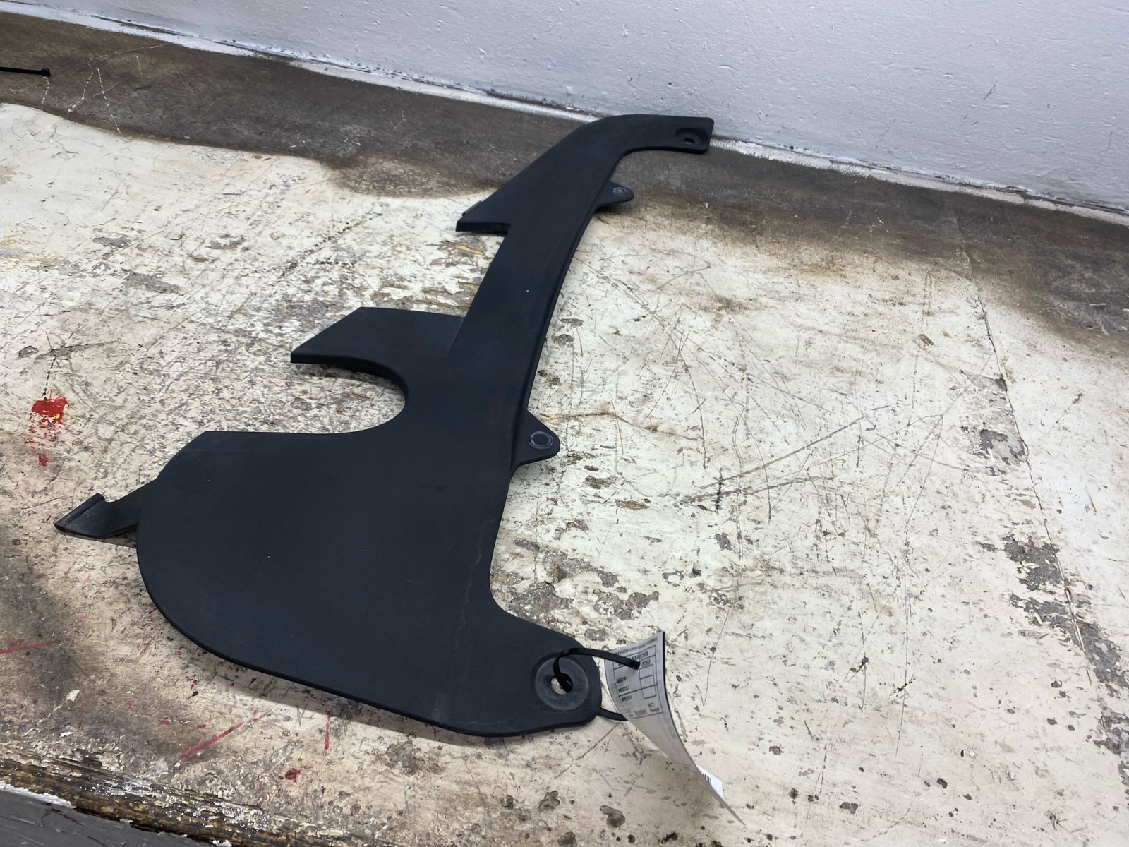 2010-2020 BENTLEY MULSANNE OEM FRONT RIGHT SIDE ENGINE COMPARTMENT TRIM PANEL