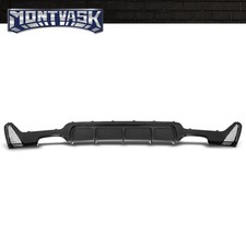 Fit For 14-20 BMW F32 F33 F36 4 Series M Sport Rear Bumper Diffuser Carbon Look