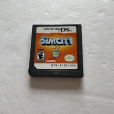 Sim City DS (Nintendo DS, 2007) Loose- Tested