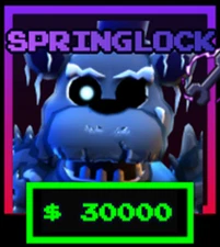 Black Ice Freddy (Springlock) [random stats] | Five Nights TD