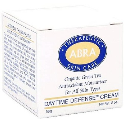 Abra Therapeutics Daytime Defense Cream 2 Oz Antioxidant Moisturizer Tea