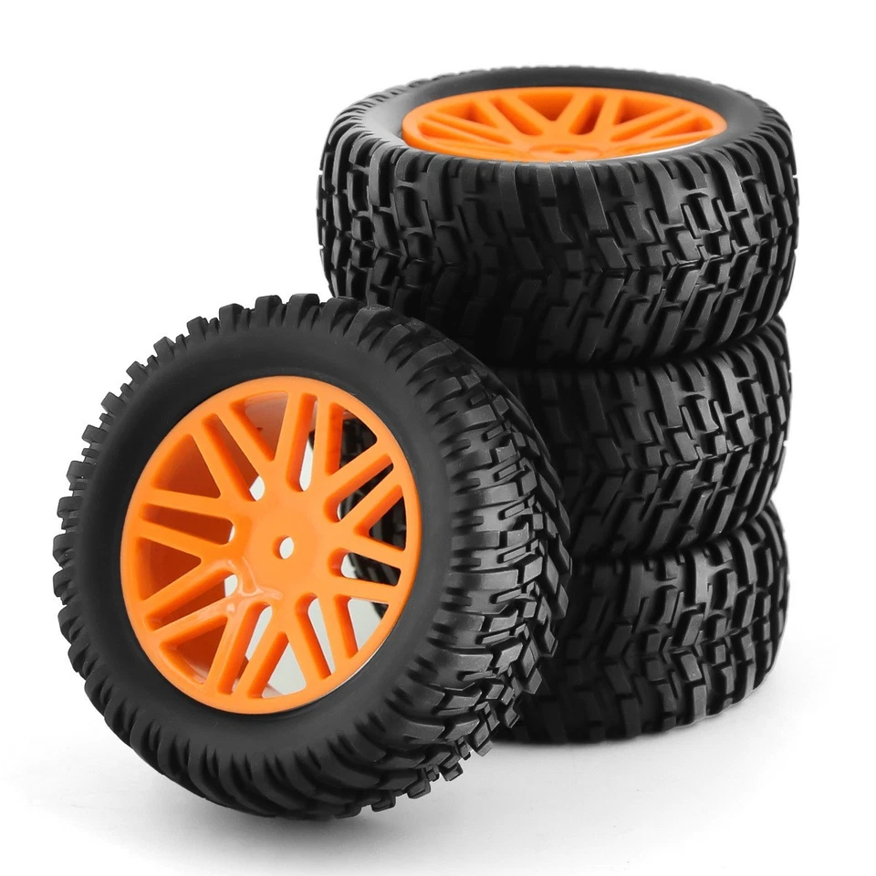 HSP Infinity 1/10 Short Course Truck Tires - 95mm All-Terrain Tires 4 Pcs Set - Image 3 of 4