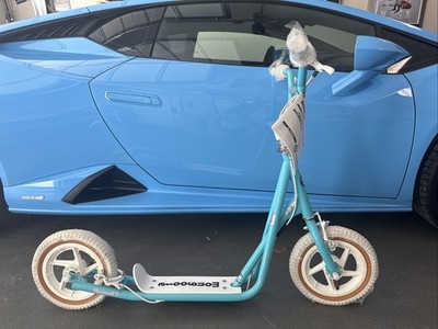 Mongoose Miniscoot II Scooter - Teal With White Mag White Mag Wheels and Brakes!