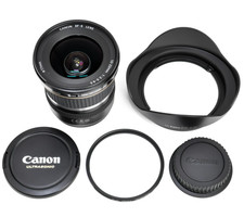 Top neuwertiges Canon EF-S 10-22mm f/3.5-4.5 USM Ultraweitwinkel Zoomobjektiv...
