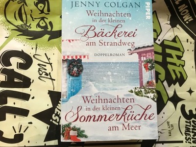 Jenny Colgan Weihnachten in der kleinen Bäckerei /Sommerküche am Meer Doppelband