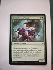 Broodhunter Wurm 171/274 MTG NM Battle for Zendikar (C)