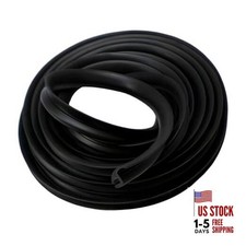 1.7M/5.6Ft Car Windshield Cowl Rubber Seal Strip, Cuttable Auto Front Rear 1PC