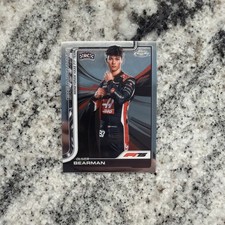 2025 Topps Chrome F1 Oliver Bearman Rookie #14 MoneyGram Haas F1®  F1 Drivers RC