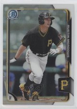 2015 Bowman Draft Chrome Refractor Austin Meadows #11 3b3