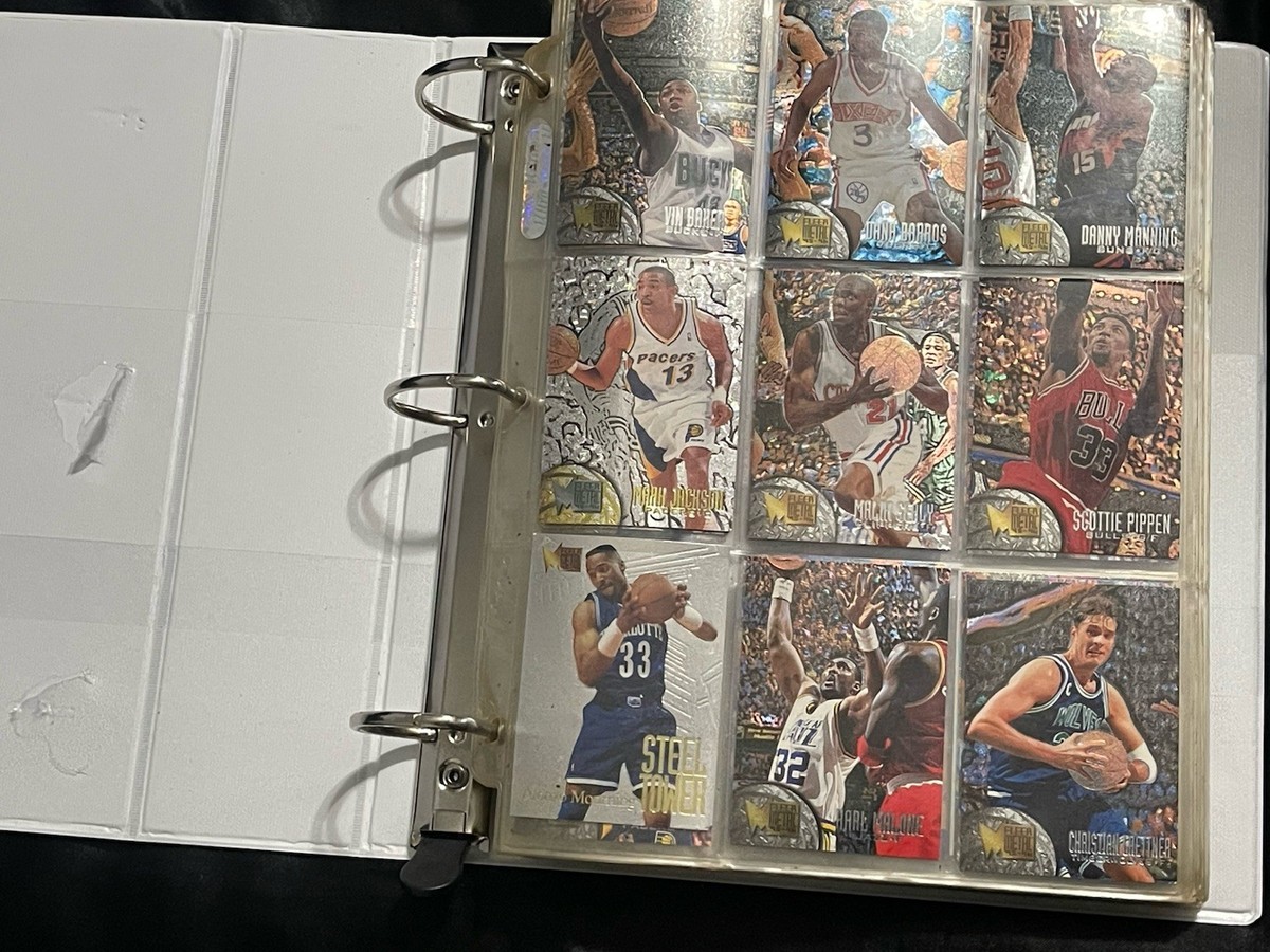 one piece op-13 english booster box Premium 12 Pocket Sideload Trading Card Binder, 480 Cards For Sports, TCG & Mtg. | Color: Black | Size: Os main image 0