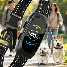 Updated 4000 FT Dog Shock Collar IP67 Waterproof 3 Modes for dogs 15-50 lbs NEW