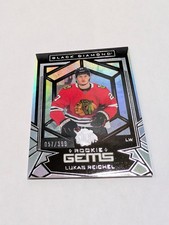 2022-23 UD Black Diamond LUKAS REICHEL Rookie Gems 57/399 #RG-LR Blackhawks