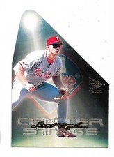 2000 Pacific Prism Center Stage  Die-cut   Scott  Rolan         Card #15