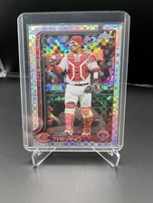 2025 Topps Chrome Update Series - Jose Trevino #USC2 X-Fractor