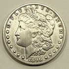 1896-O Morgan Silver Dollar TOUGHER DATE New Orleans VF+ COIN GEM