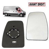 Chrom Spiegelglas Rechts FüR Renault Master III Movano B NV400 93197495