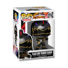 Funko POP! Figura Power Rangers Black Dino Thunder Ranger #1712
