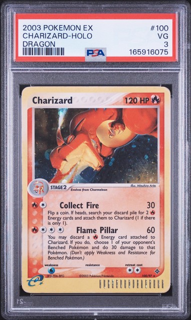 Charizard #100 (Dragon)