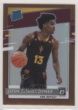 2021-22 Panini Chronicles Draft Picks Bronze Josh Christopher #222 2u6