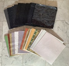 HUGE Mixed Lot Of 12 X 12 Scrapbooking Paper HGT-189