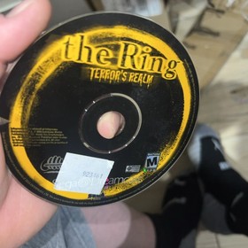 The Ring: Terror's Realm (Sega Dreamcast, 2000) Disc Only - Authentic & Tested