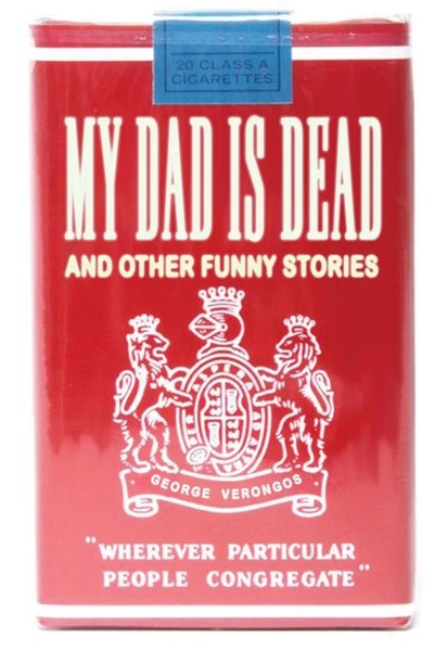 George Verongos | My Dad Is Dead | Taschenbuch | Englisch (2020)-image