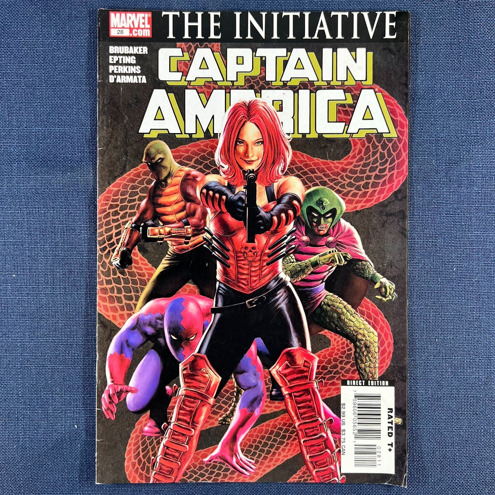 Captain America #28 - Marvel  Comics