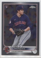 2022 Topps Chrome Eli Morgan #62 10vb