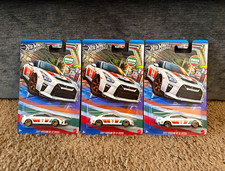 Hot Wheels Silver Series 2017 Nissan GT-R R35 7-Eleven 1:64 Lot of 3