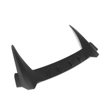 Rear Roof Spoiler Window Sun Visor Abs Unpainted For Honda Civic Lx 2016-2021 Rear Roof Spoiler Window Sun Visor Abs Unpainted For Honda Civic Lx 2016-2021