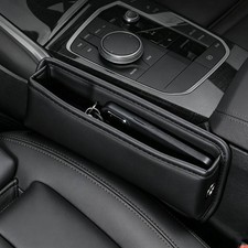 Universal Fit Car Seat Seam Organizer Phone Holder Bag Auto Interior Storage Box