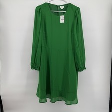 NWT Women’s 12 J Crew Long Sleeve Dress Cocktail Christmas Holiday