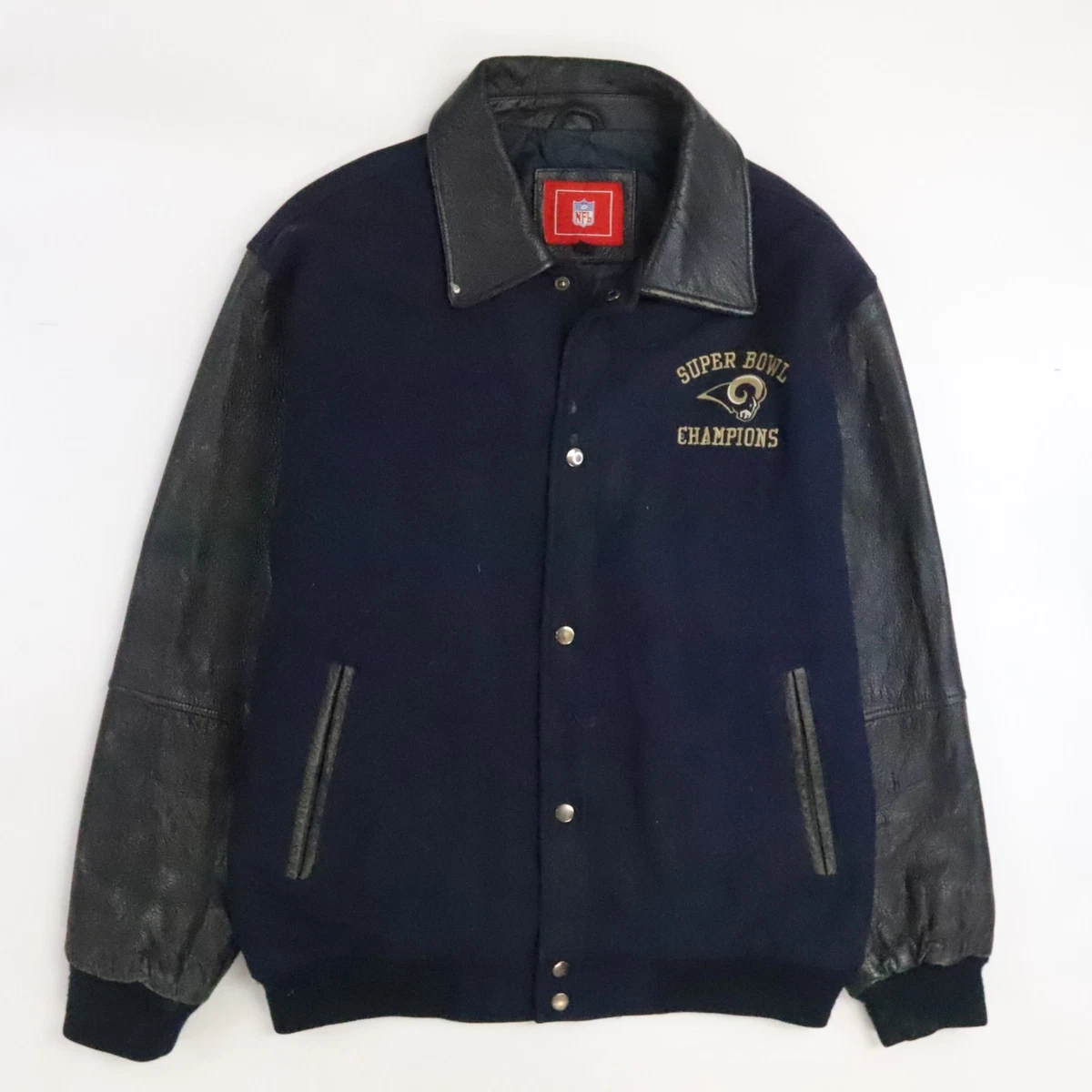 Super Bowl St. Louis Rams NFL Jackets for sale | eBay