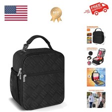 Lunch Box for Men Women Adults Small Insulated lunch Tote Bag for Work Picnic...